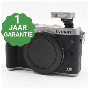 Digitale fotocamera  Canon EOS M6, Verzenden, Gebruikt, Canon