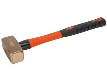 Bahco NSB500-3000-FB - Vonkvrije Hamer 3kg - Berylliumkoper, Verzenden, Nieuw