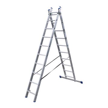 ACTIE! Alumexx ladder 2- en 3-Delig DHZ, Verzenden, Nieuw