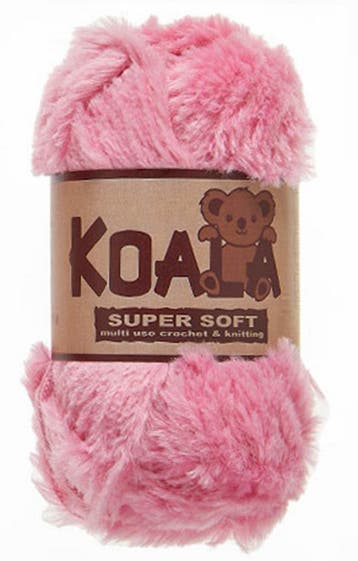 Lammy Yarns Koala - 710 Roze - Knuffelzacht Fantasiegaren, Ophalen of Verzenden, Nieuw