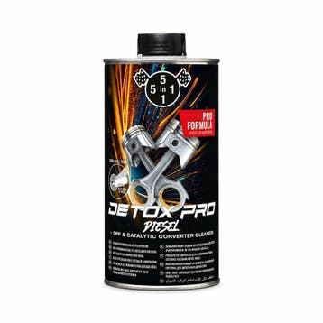 5 in 1 diesel detox pro (1 liter), Ophalen of Verzenden
