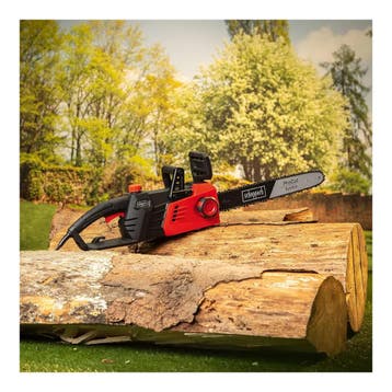 Scheppach CSE2700 elektrische kettingzaag 2700 W 45 cm, Tuin en Terras, Verzenden, Nieuw