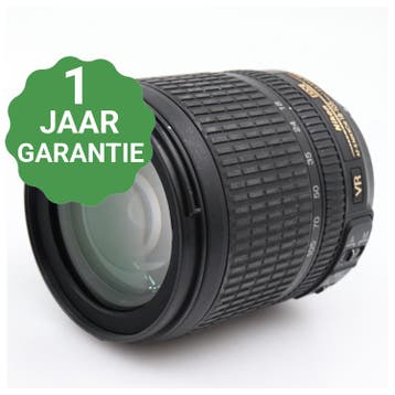 10% korting | Nikon AF-S 18-105mm f/3.5-5.6G VR ED DX, Audio, Tv en Foto, Verzenden, Gebruikt
