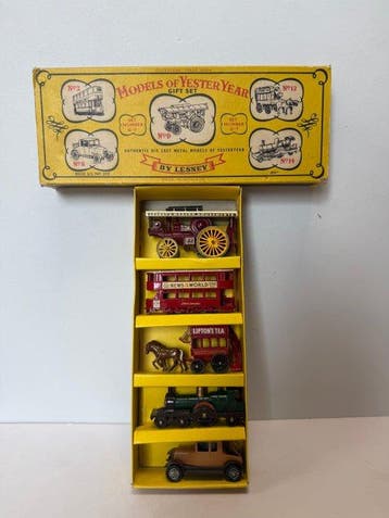 Matchbox - Modelauto - Models of Yesteryear - Geschenkset 7,, Nieuw