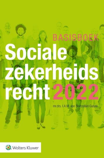 Basisboek Socialezekerheidsrecht 2022 9789013163780, Verzenden, Zo goed als nieuw