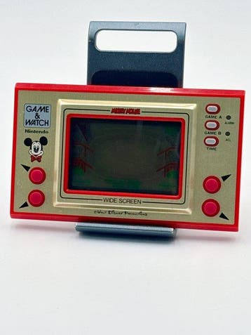 Nintendo - Nintendo Game & Watch Mickey Mouse Wide Screen, Nieuw