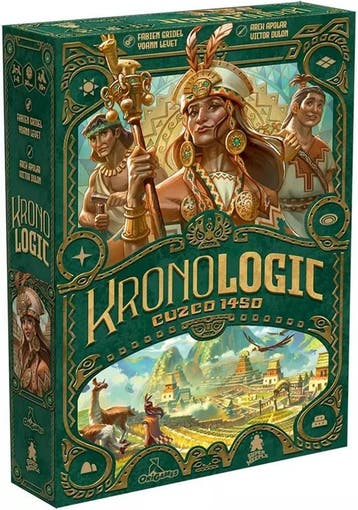 Kronologic - Cuzco 1450 (NL versie) | Geronimo -, Verzenden, Nieuw