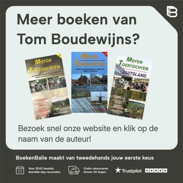 Motor Toertochten - 6 / TOERTOCHTEN 9789060132487, Verzenden, Gelezen, Tom Boudewijns