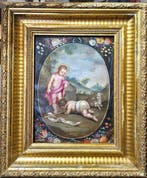Escuela flamenca (XVII) - Niño Jesús y San Juanito