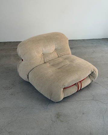 Cassina - Afra Scarpa, Tobia Scarpa - Fauteuil - Soriana -