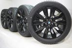 BMW XM G09 917M 21 inch velgen Bridgestone Runflat Winterban, Gebruikt, Velg(en), 21 inch, Winterbanden