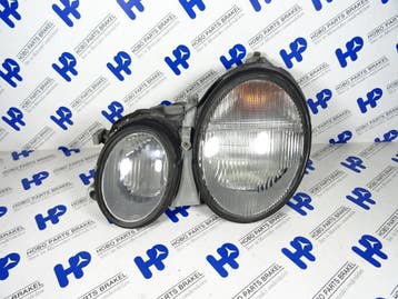 Koplamp CLK-klasse w208 Links, Auto-onderdelen, Ophalen of Verzenden, Gebruikt, Mercedes-Benz