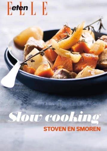 Slow cooking / ELLE eten 9789089893932, Boeken, Kookboeken, Verzenden, Zo goed als nieuw
