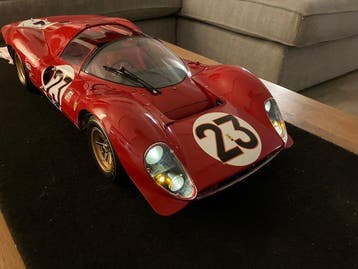 Altaya 1:8 - Model raceauto - Ferrari - 330 P4, Nieuw