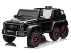Mercedes-Benz G63 6x6, 12v met rubberen banden en meer!, Ophalen of Verzenden, Nieuw