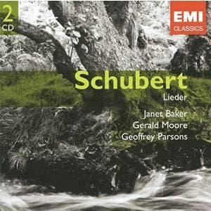 cd - Dame Janet Baker - Schubert: Lieder, Cd's en Dvd's, Cd's | Overige Cd's, Zo goed als nieuw, Verzenden