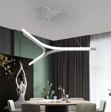 Moderne LED Hanglamp 30W 6500K – Triangel Design Aluminium, Verzenden, Nieuw
