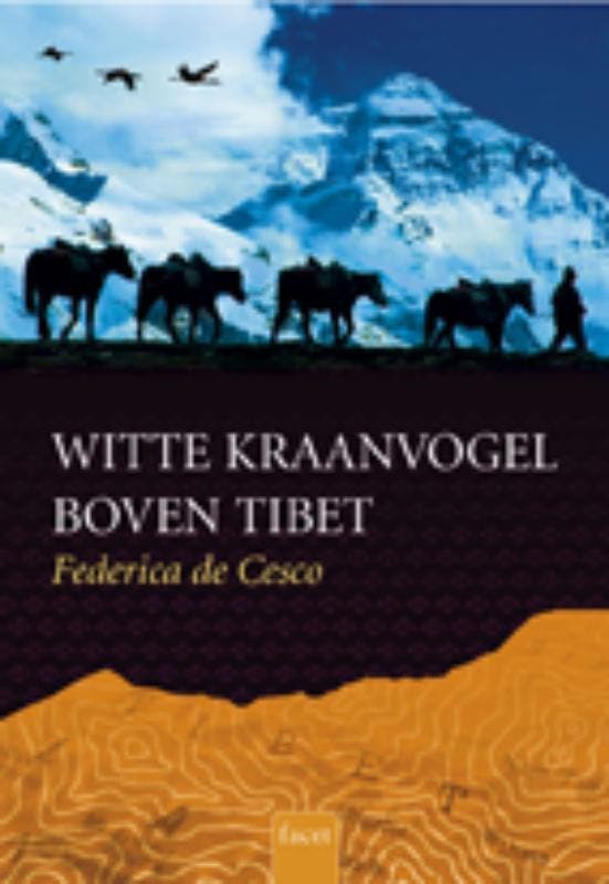 Witte kraanvogel boven Tibet 9789050165297 F. de Cesco, Boeken, Kinderboeken | Jeugd | 13 jaar en ouder, Gelezen, Verzenden
