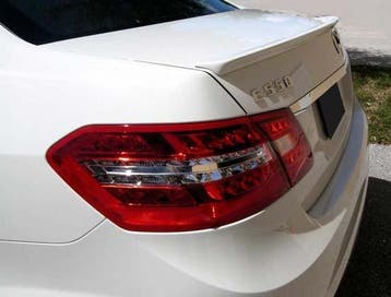 Mercedes E-klasse W212 AMG look achterklep spoiler, Verzenden