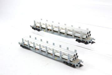 Märklin H0 - 47715 - Modeltrein goederenwagon (2) - Twee, Nieuw