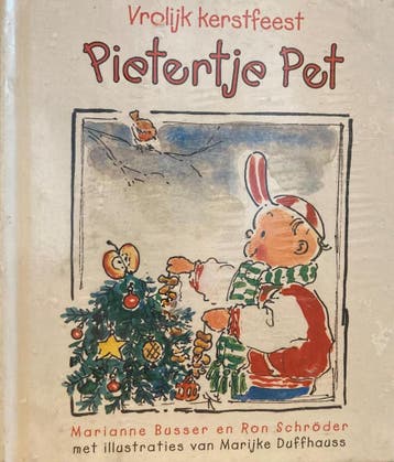 Vrolijk kerstfeest, Pietertje Pet / Pietertje Pet / 10, Boeken, Verzenden, Gelezen, Marianne Busser
