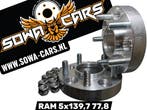 SPACERS ADAPTERS 5x139,7 6X135 6x139,7 DODGE RAM FORD, Verzenden, Nieuw