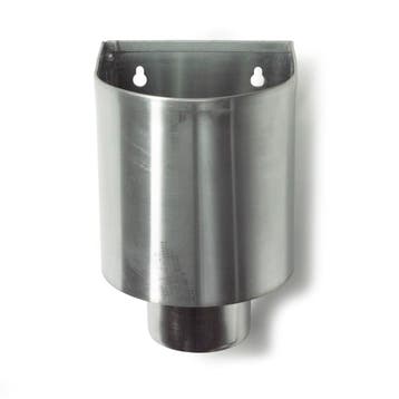 RHEINZINK Vergaarbak Mini 60 mm - Walsblank, Ophalen of Verzenden, Nieuw