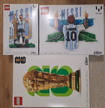 Lego Set - Sports - Lotto Mondiali, Nieuw