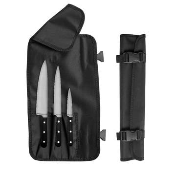 GGM Gastro | Messenset CLASSIC - met roltas - Lemmet: |, Verzenden, Nieuw