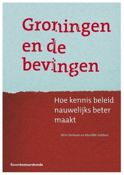 Groningen en de bevingen | 9789462362567 | Wim Derksen ;, Boeken, Wetenschap, Zo goed als nieuw