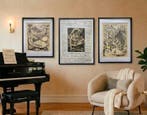 Robert Combas (1957) - 3 Lithographies originales, Noise,