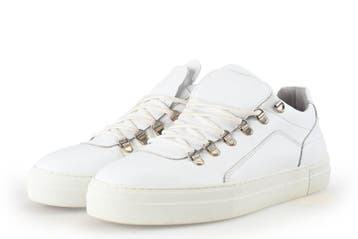 Manfield Sneakers in maat 43 Wit, Manfield, Verzenden, Wit, Sneakers of Gympen