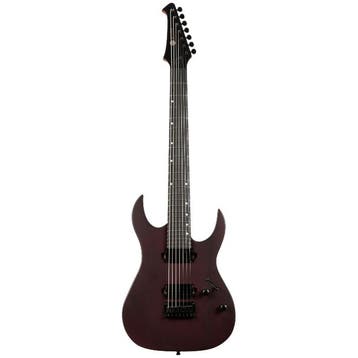 Spira Guitars S-407 MBK Satin Black elektrische gitaar, Muziek en Instrumenten, Ophalen of Verzenden, Nieuw