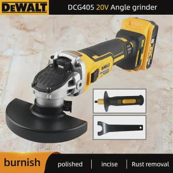 DEWALT DCG405N 20V Brushless Accu Haakse Slijper - Krachtig, Verzenden, Nieuw