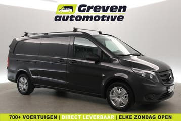 Mercedes-Benz Vito 114 CDI Extra Lang | Automaat | Clima |, Automaat, Zwart, Mercedes-Benz, Diesel