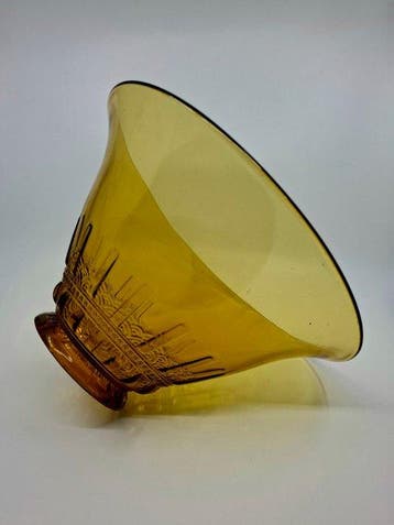 Val Saint Lambert - Schaal - Nymphéa - Glas - In catalogus
