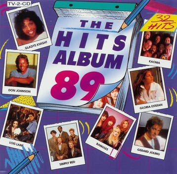 Various - The Hits Album 89, Ophalen of Verzenden, Gebruikt
