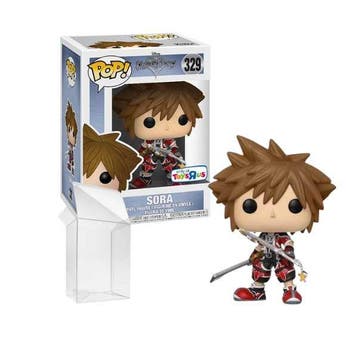 Funko Pop!  Kingdom Hearts  Sora (Brave Form) 329 Toys R Us, Verzenden, Nieuw