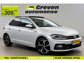 Volkswagen Polo 1.0 TSI R-Line | Pano | DSG | Virtual |, Automaat, Stof, Euro 6, Overige kleuren