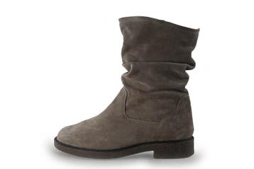 Hush Puppies Enkellaarzen in maat 40 Beige, Verzenden, Beige, Lage of Enkellaarzen, Zo goed als nieuw