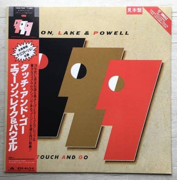 Emerson, Lake And Powell - “Touch & Go” Japan Promo, Nieuw in verpakking