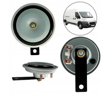 95 Mm Claxon 110 Db - Hoorn 24 Volt - 335 Hz Toeter - Auto T, Ophalen of Verzenden, Nieuw