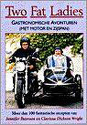 TWO FAT LADIES - GASTRONOMISCHE AVONTURE - J. Paterson, Boeken, Verzenden, Gelezen, J. Paterson