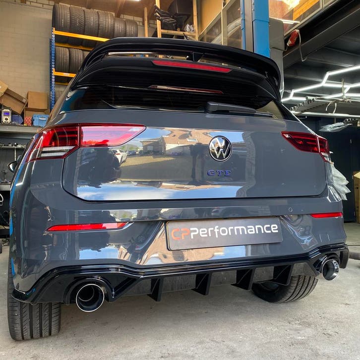 golf 8 7 R GTI GTE GTD sport uitlaat einddemper diffuser, Auto-onderdelen, Uitlaatsystemen, Nieuw, 12 maanden garantie, Alfa Romeo