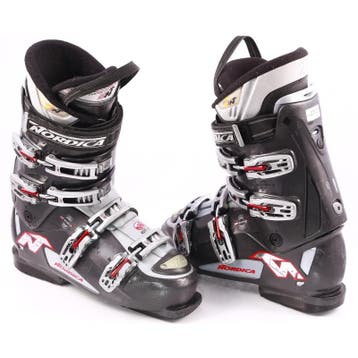 42 42,5 skischoenen NORDICA GT-S 6, GREY/red, HP slide in, m, Verzenden, Gebruikt, Nordica