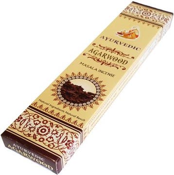 Wierook Ayurvedische Masala Agarwood, Ophalen of Verzenden, Nieuw