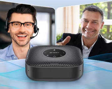 Conference Speakerphone 360° Bluetooth Vergader Speaker, Verzenden, Nieuw