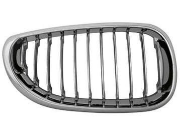 Grill Chroom ribben BMW E60/E61, Ophalen of Verzenden, Nieuw