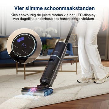 Samako Aqualis S1 - Stofzuiger met Dweilfunctie - 2-1, Ophalen of Verzenden, Nieuw