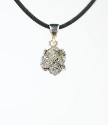 Ruwe diamant / Hanger / nieuw- 1.62 g - (1)